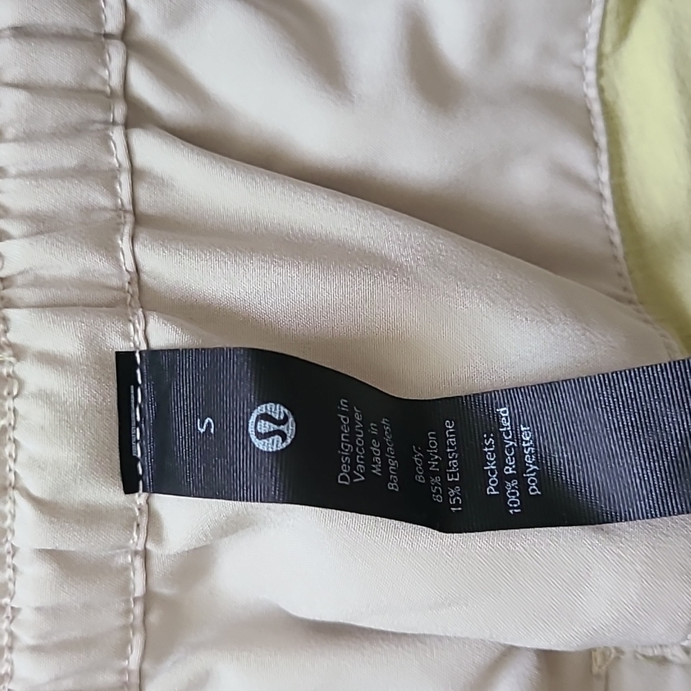 Lululemon Bowline Short 8" Stretch Ripstop - Picture 3 of 3